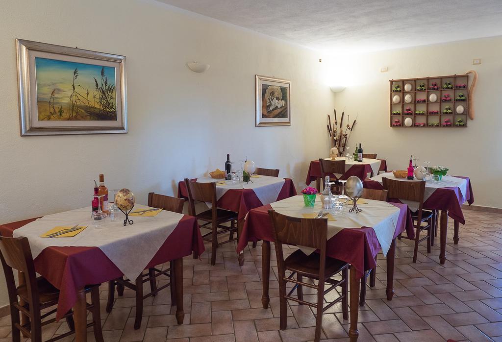 B&B Corte Degli Struzzi Pescia Romana Eksteriør billede